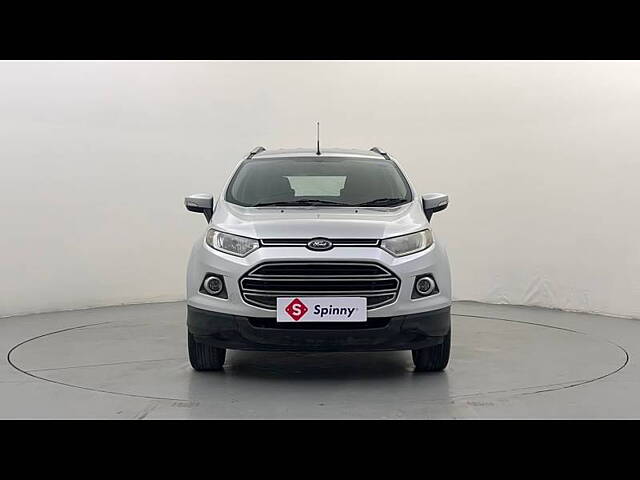 Used Ford EcoSport [2015-2017] Titanium 1.5L Ti-VCT Black Edition AT in Faridabad