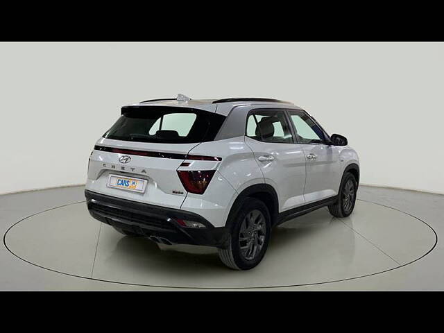 Used Hyundai Creta [2020-2023] SX (O) 1.4 Turbo 7 DCT [2020-2022] in Vadodara