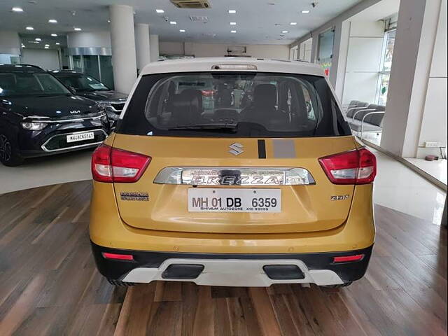 Used Maruti Suzuki Vitara Brezza [2016-2020] ZDi Plus in Mumbai