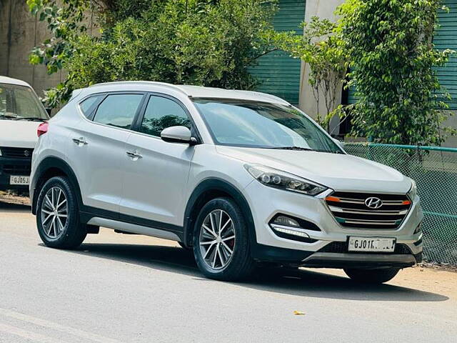 Used Hyundai Tucson [2016-2020] 2WD AT GLS Diesel in Surat