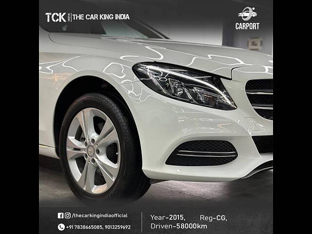 Used Mercedes-Benz C-Class [2014-2018] C 200 Avantgarde in Ghaziabad