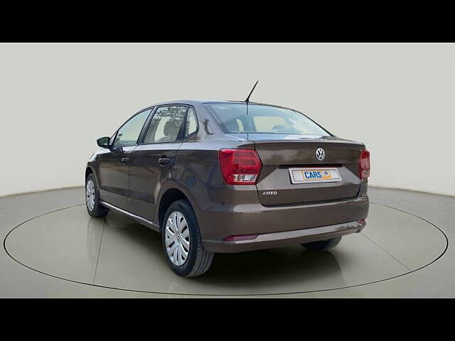 Used Volkswagen Ameo Comfortline Plus 1.2L (P) in Jaipur