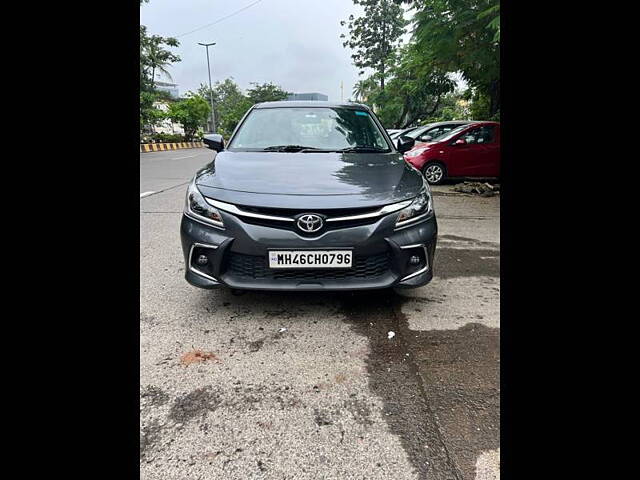 Used 2022 Toyota Glanza in Mumbai