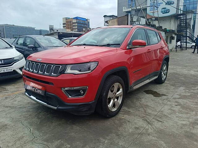 Used Jeep Compass [2017-2021] Limited 1.4 Petrol AT [2017-2020] in Mumbai