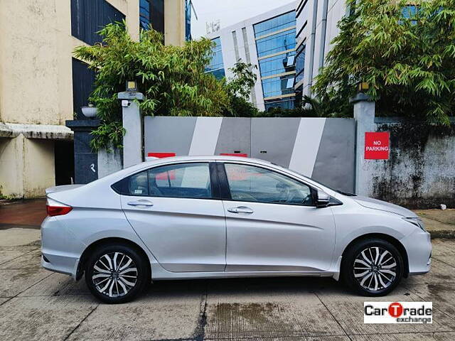 Used Honda City 4th Generation ZX CVT Petrol [2017-2019] in Mumbai