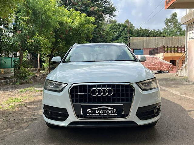 Used Audi Q3 [2012-2015] 35 TDI Premium + Sunroof in Pune