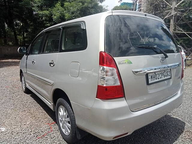 Used Toyota Innova [2009-2012] 2.5 VX 8 STR BS-IV in Mumbai