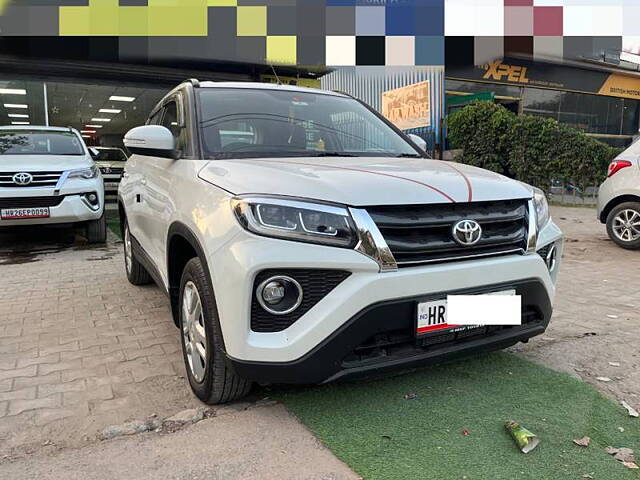 Used Toyota Urban Cruiser Mid Grade AT in Gurgaon