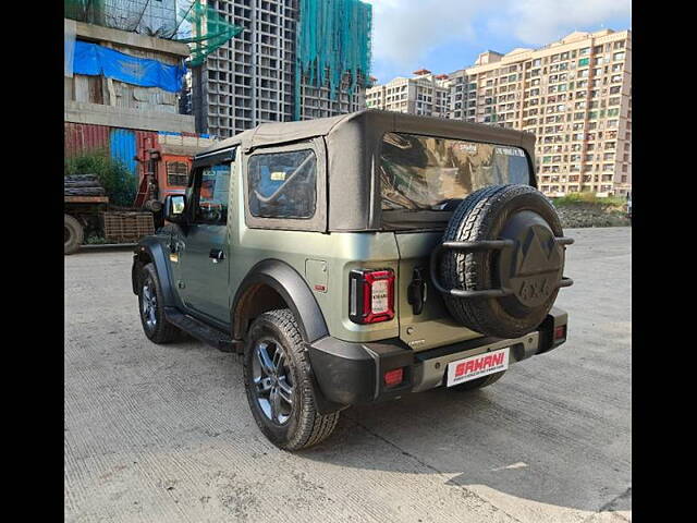 Used Mahindra Thar LX Convertible Top Diesel AT 4WD in Thane