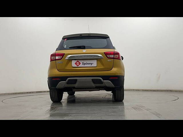 Used Maruti Suzuki Vitara Brezza [2016-2020] ZDi+ Dual Tone [2017-2018] in Hyderabad