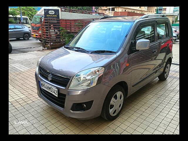 Used Maruti Suzuki Wagon R 1.0 [2014-2019] VXI AMT in Mumbai