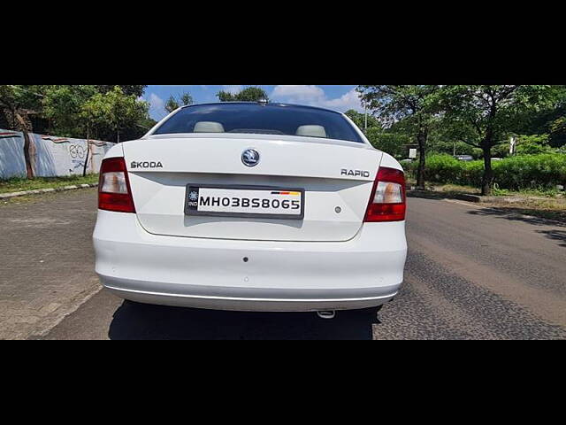 Used Skoda Rapid [2014-2015] 1.6  MPI Elegance Black Package in Pune