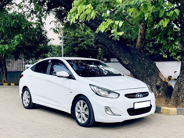 Used Hyundai Verna [2011-2015] Fluidic 1.6 CRDi SX Opt in Patna