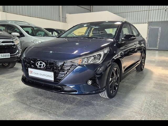 Used Hyundai Verna [2020-2023] SX (O) 1.0 Turbo DCT in Hyderabad