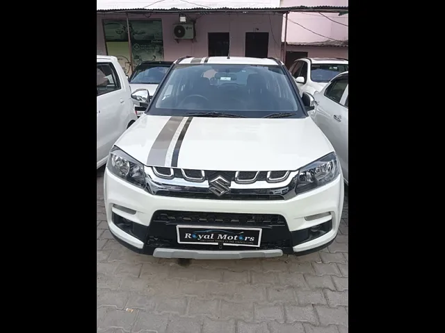 Used 2020 Maruti Suzuki Vitara Brezza in Allahabad