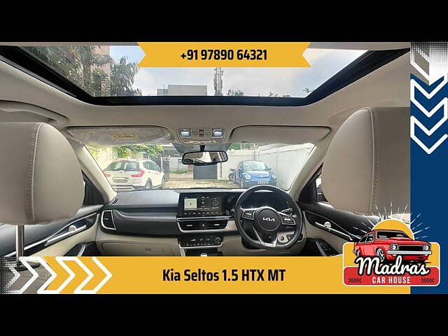 Used Kia Seltos [2019-2022] HTX 1.5 [2020-2021] in Chennai