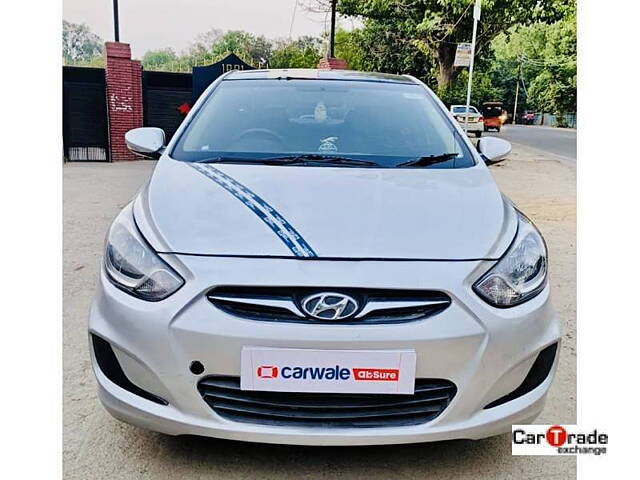 Used Hyundai Verna [2011-2015] Fluidic 1.6 CRDi SX in Kanpur