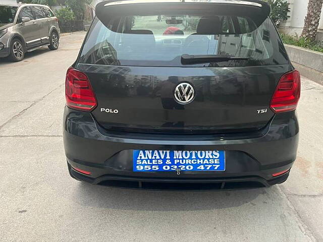 Used Volkswagen Polo Highline Plus 1.0L TSI in Hyderabad