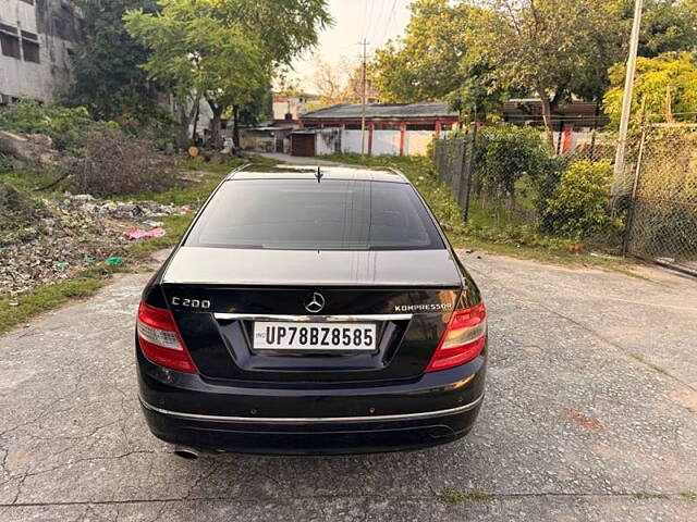 Used Mercedes-Benz C-Class [2007-2010] 200 K Elegance AT in Kanpur