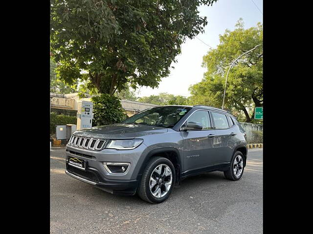 Used Jeep Compass [2017-2021] Limited Plus Petrol AT [2018-2020] in Delhi