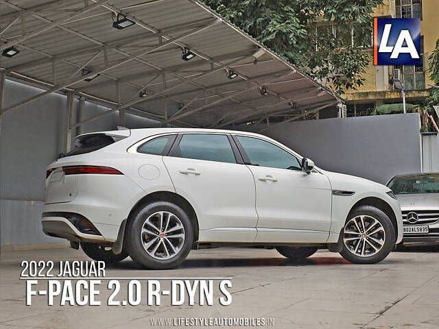 Used Jaguar F-Pace S R-Dynamic 2.0 Petrol [2021-2023] in Kolkata