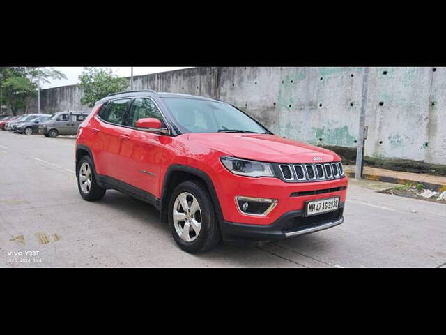 Used Jeep Compass [2017-2021] Limited 1.4 Petrol AT [2017-2020] in Mumbai