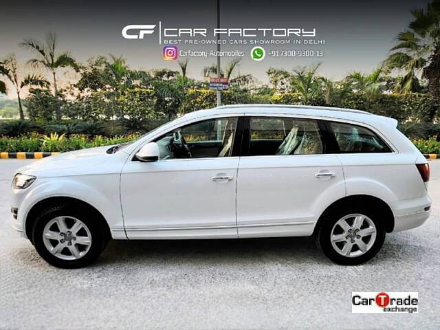 Used Audi Q7 [2010 - 2015] 3.0 TDI quattro Premium Plus in Delhi