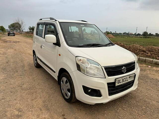 Used Maruti Suzuki Wagon R 1.0 [2014-2019] VXI AMT in Mohali