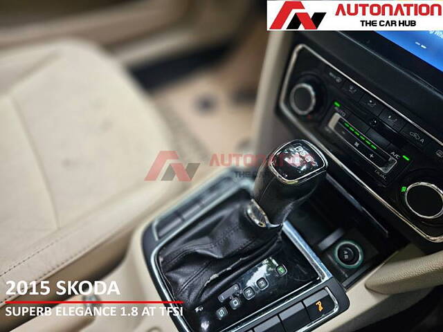 Used Skoda Superb [2014-2016] Elegance TSI AT in Kolkata