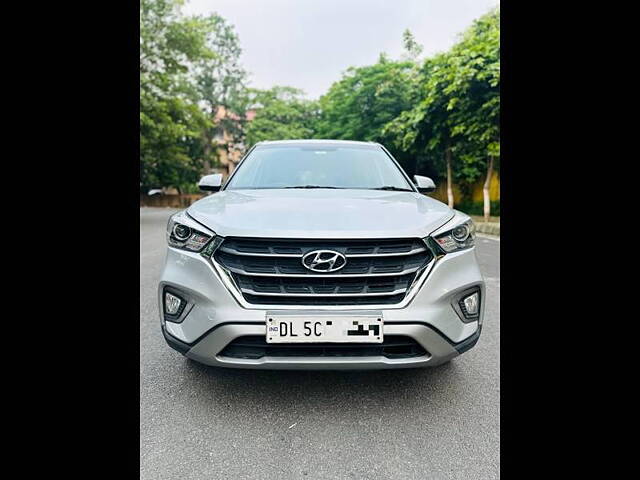 Used Hyundai Creta [2017-2018] SX Plus 1.6 AT CRDI in Delhi