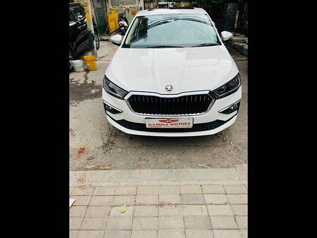 Used Skoda Slavia [2022-2023] Style 1.0L TSI AT in Delhi