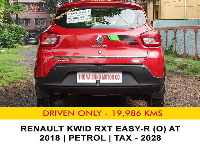 Used Renault Kwid [2015-2019] 1.0 RXT AMT Opt [2016-2019] in Kolkata