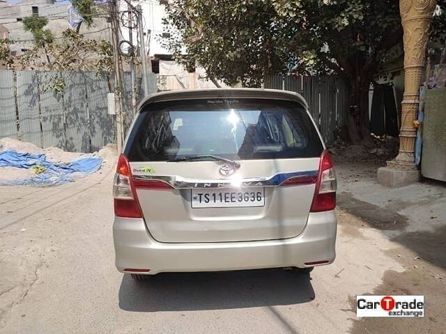 Used Toyota Innova [2015-2016] 2.5 GX BS III 8 STR in Hyderabad