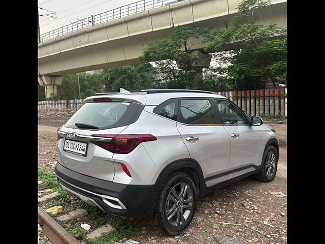 Used Kia Seltos HTX 1.5 Petrol MT in Delhi