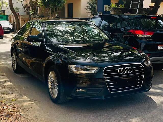 Used Audi A4 [2013-2016] 2.0 TDI (177bhp) Premium Plus in Jaipur