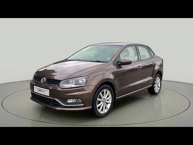 Used Volkswagen Ameo Highline Plus 1.5L AT (D)16 Alloy in Pune