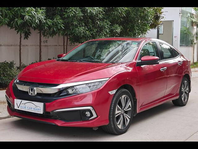 Used Honda Civic ZX CVT Petrol [2019-2020] in Hyderabad