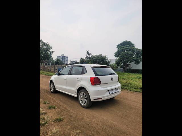 Used Volkswagen Polo [2014-2015] Highline1.2L (P) in Nashik