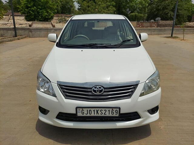 Used 2012 Toyota Innova in Ahmedabad