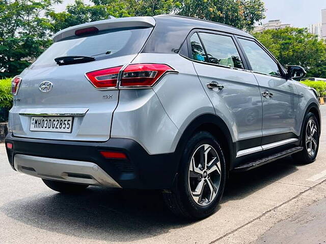 Used Hyundai Creta [2015-2017] 1.6 SX Plus AT Petrol in Mumbai