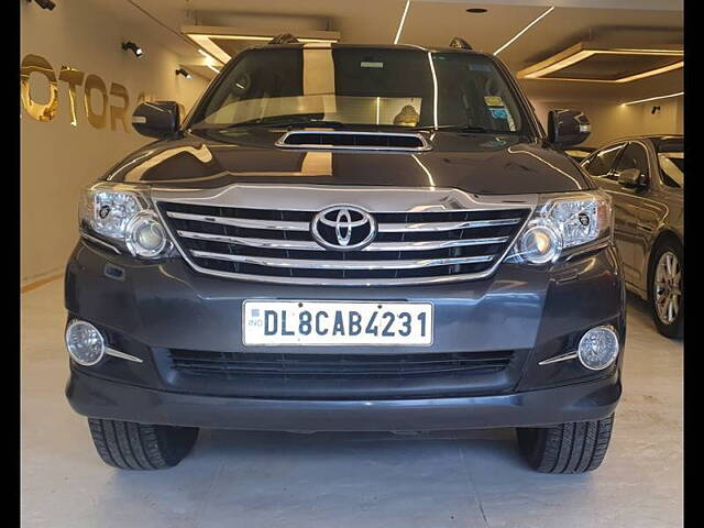 Used 2015 Toyota Fortuner in Bangalore