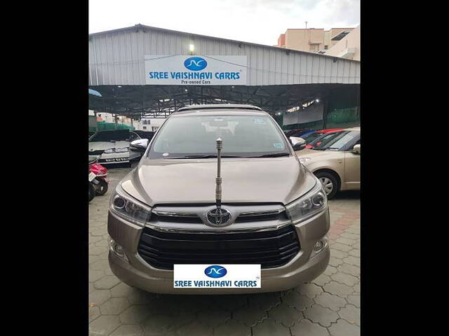 Used 2016 Toyota Innova Crysta in Coimbatore