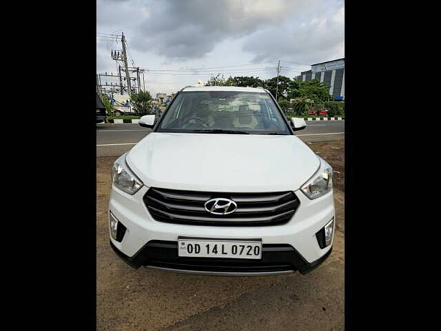 Used Hyundai Creta [2017-2018] E Plus 1.4 CRDI in Bhubaneswar