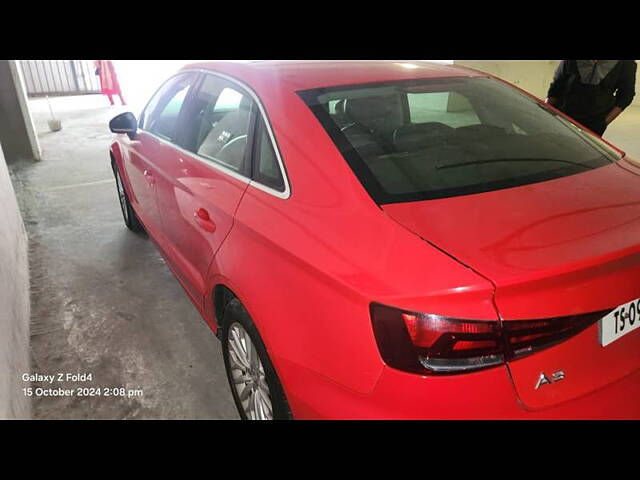 Used Audi A3 [2014-2017] 35 TDI Premium + Sunroof in Hyderabad