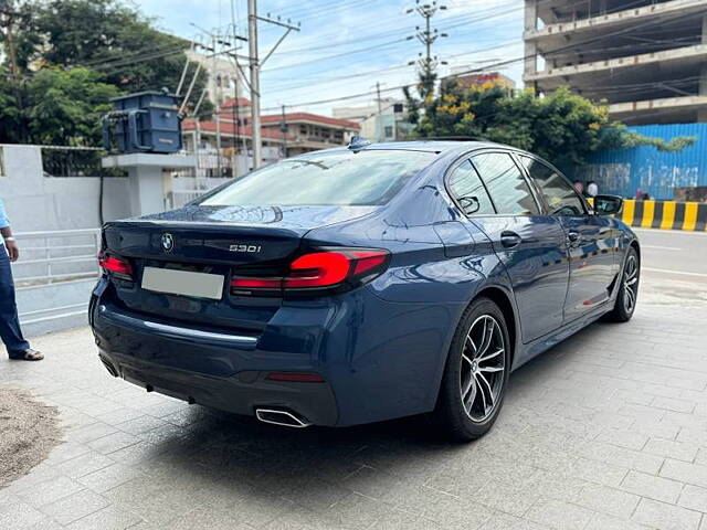 Used BMW 5 Series [2017-2021] 530i M Sport [2019-2019] in Hyderabad