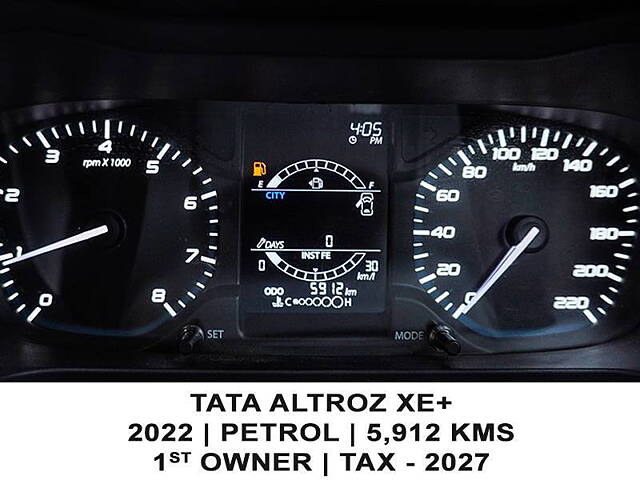 Used Tata Altroz XE Plus Petrol in Kolkata