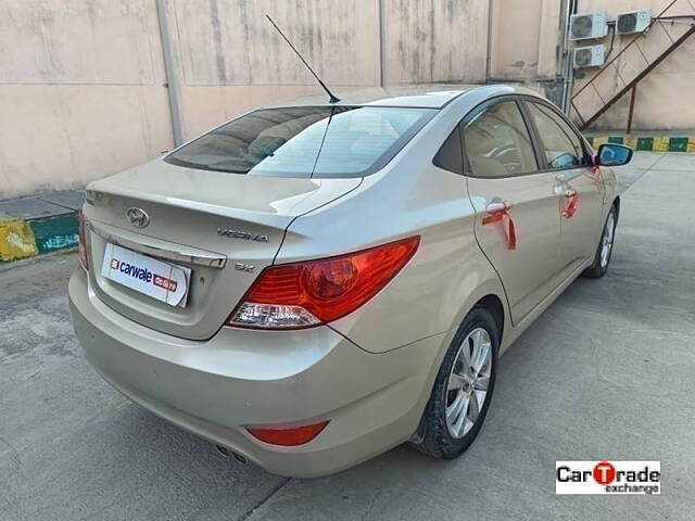 Used Hyundai Verna [2011-2015] Fluidic 1.6 VTVT SX in Noida