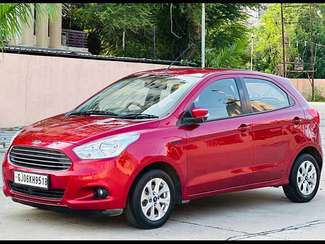 Used Ford Aspire [2015-2018] Titanium Plus 1.2 Ti-VCT in Vadodara