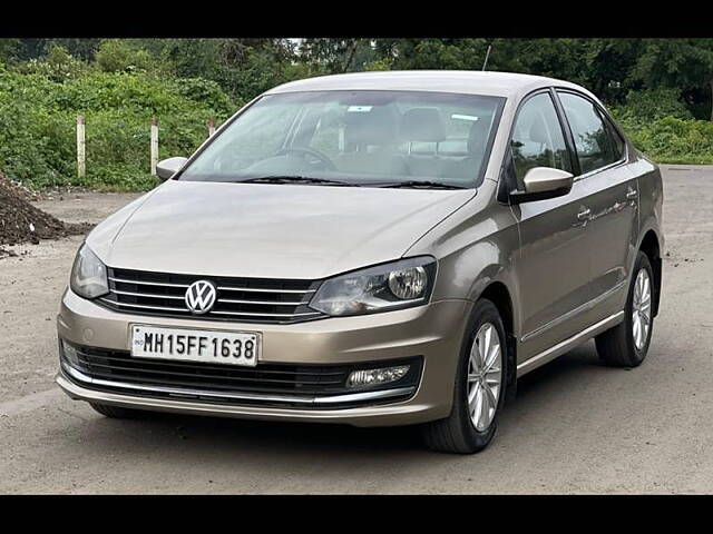 Used Volkswagen Vento [2015-2019] Highline Diesel AT [2015-2016] in Nashik