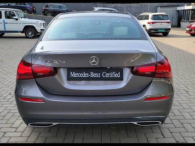 Used Mercedes-Benz A-Class Limousine [2021-2023] 200d in Nashik
